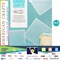 We R Memory Keepers Vinyl Print Press Silkscreen Frames 4/Pkg 60000730